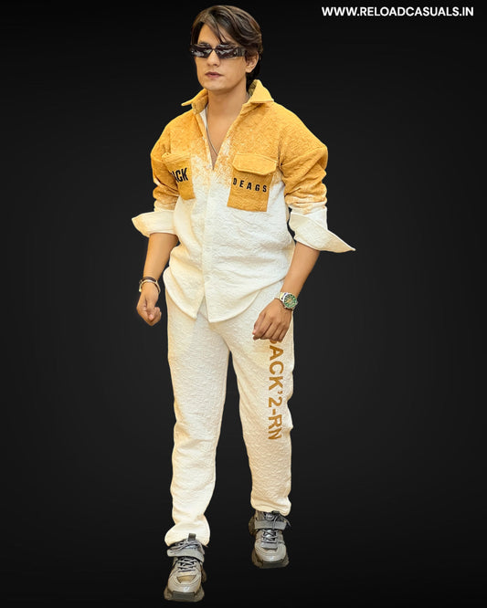BACK2RN Casual Tracksuit