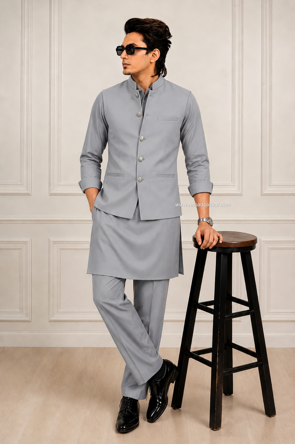 Eid Special Kurta Combo With Sadri
