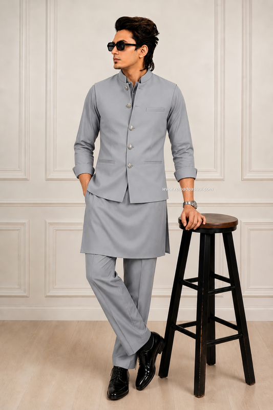 Eid Special Kurta Combo With Sadri