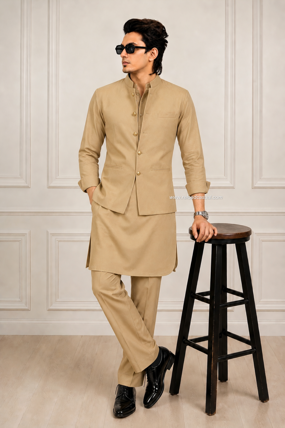 Eid Special Kurta Combo With Sadri