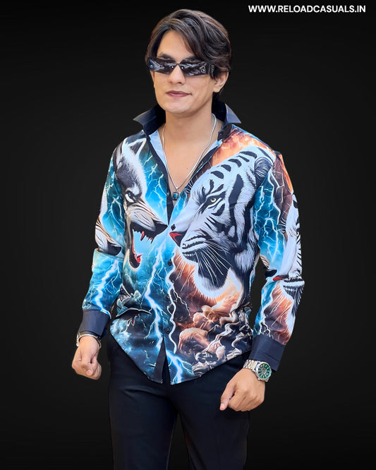 Storm Wolf Beast Tiger Shirt