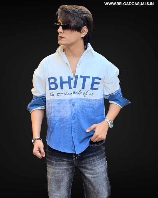 Men's BHITE Casual Shirt