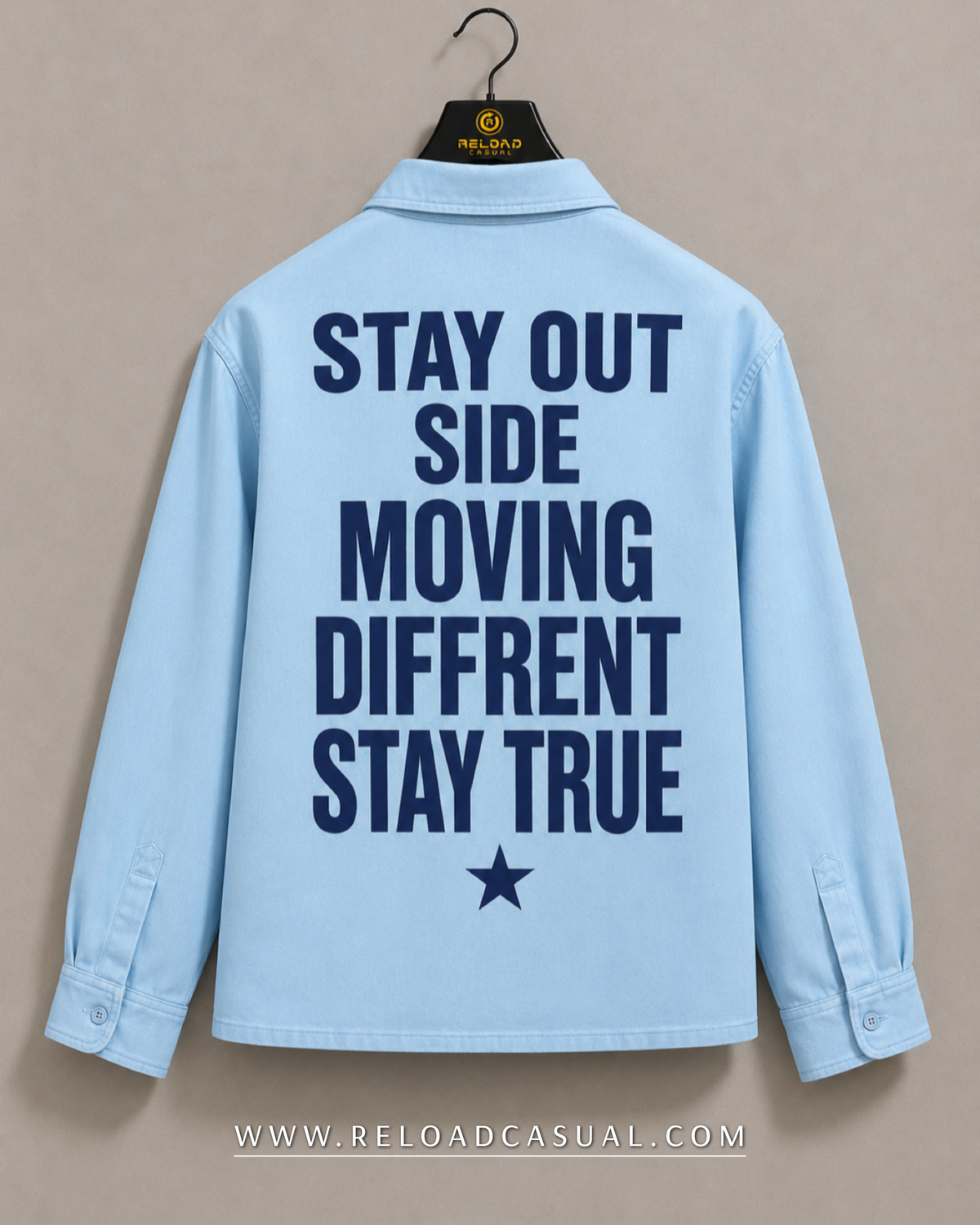 Single Pocket SOS Star RFD Shirt