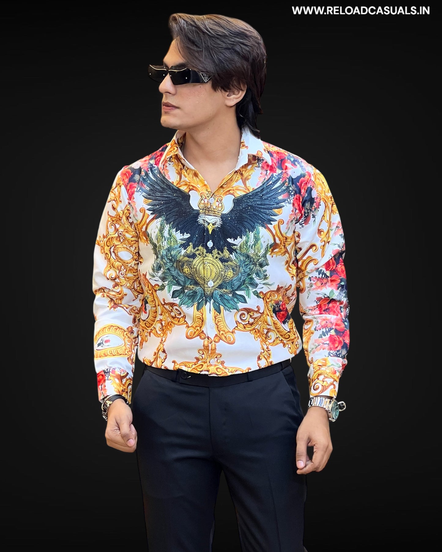 Baroque Eagle Shirts