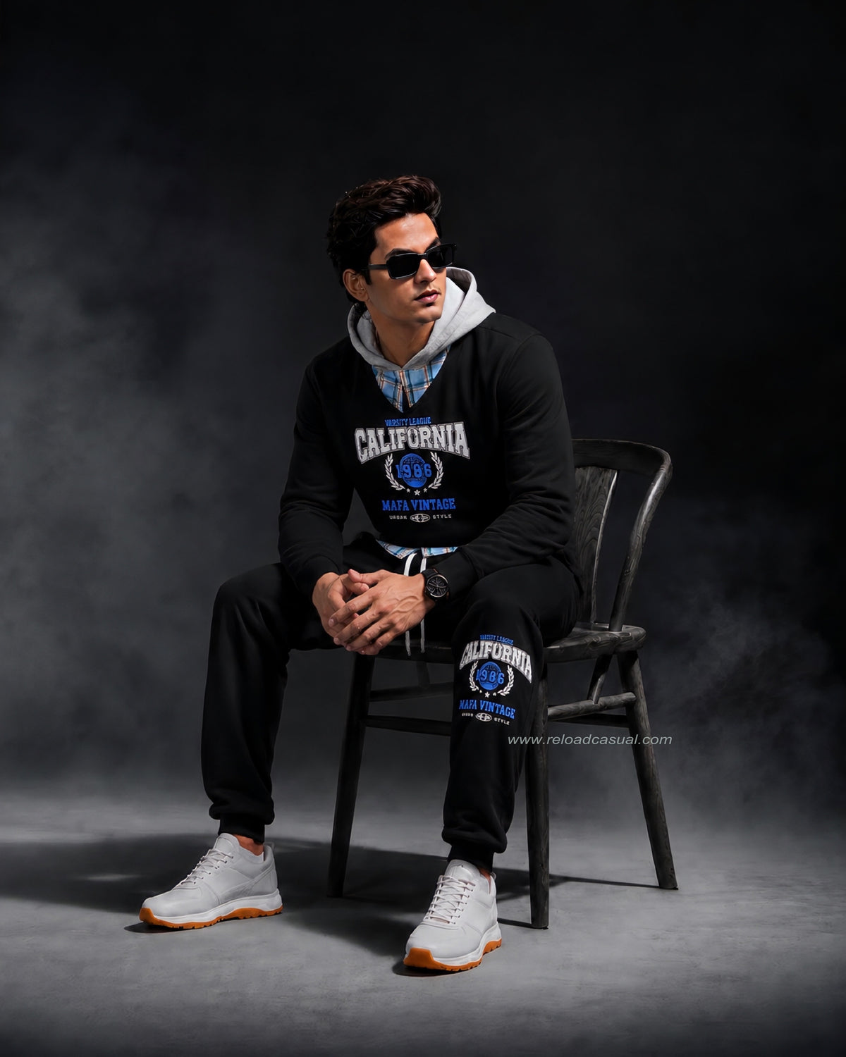Hoodie Style Tracksuit