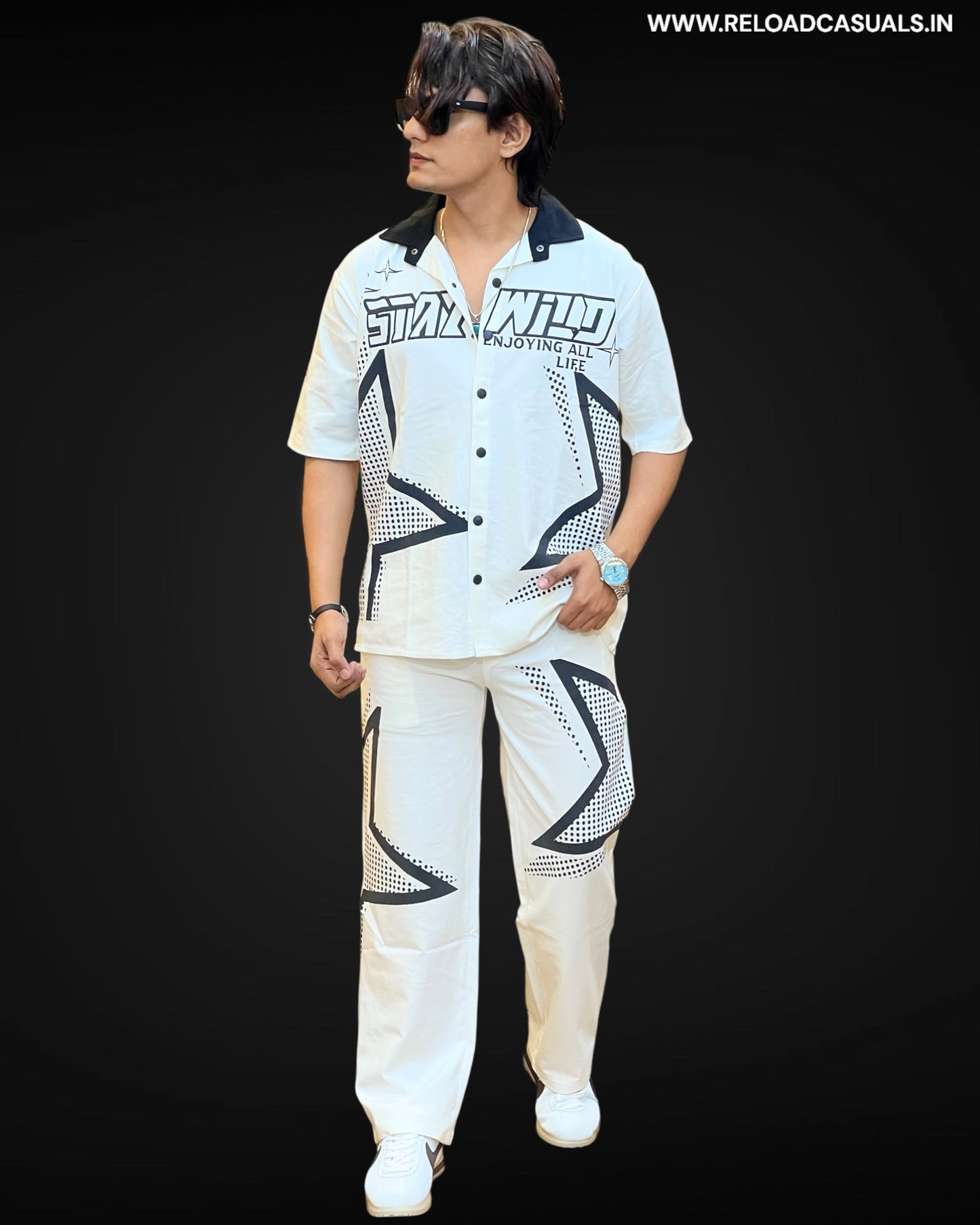 Stay Wild Tracksuit
