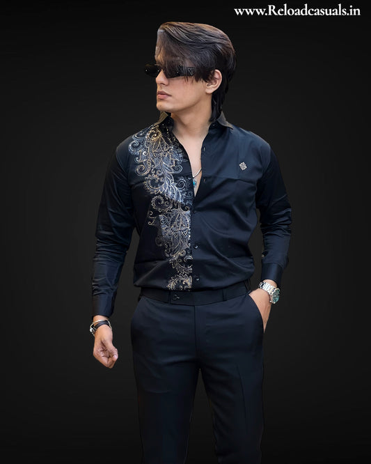 Ornate Midnight Shirt
