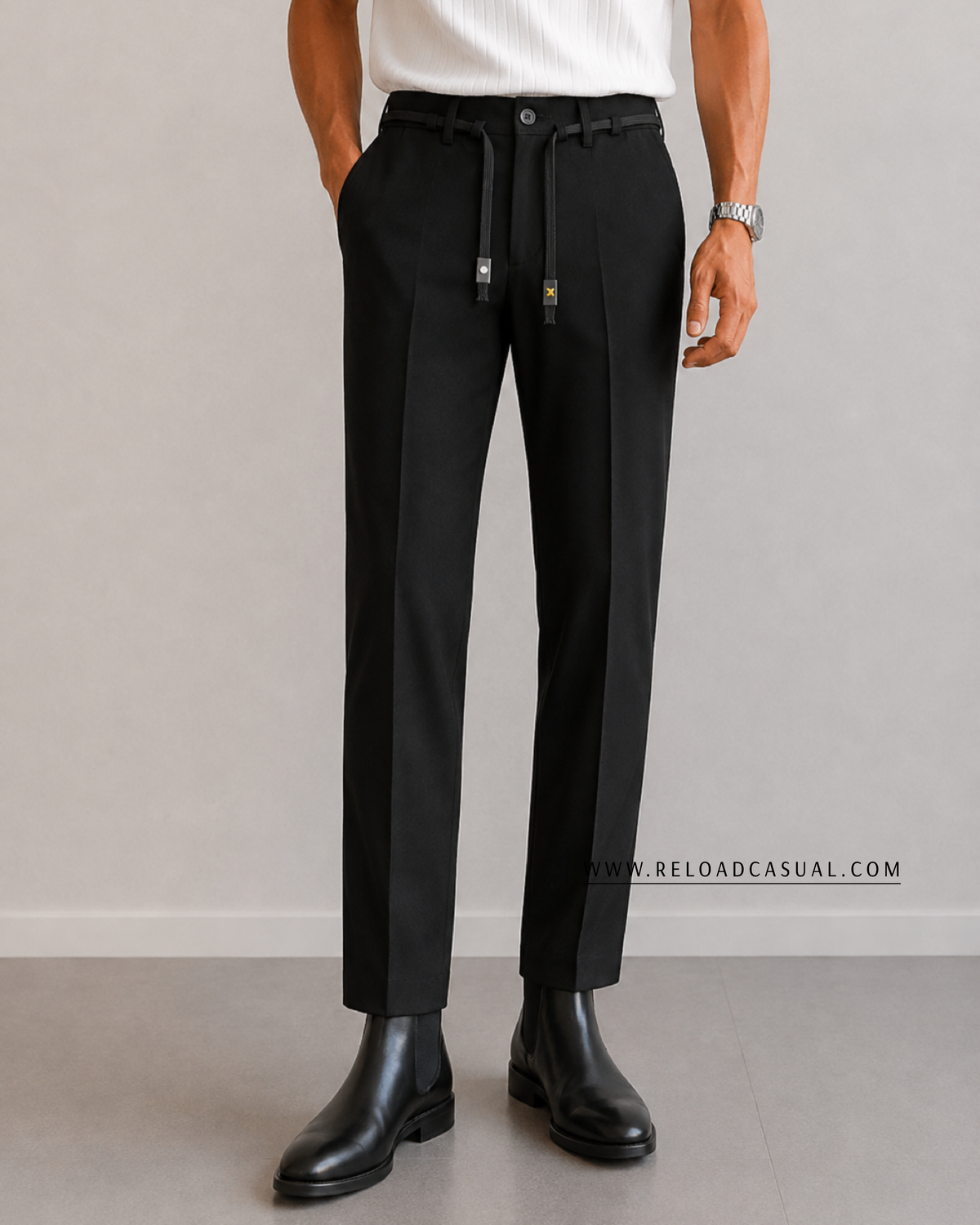 Flex Fit Formal Trousers
