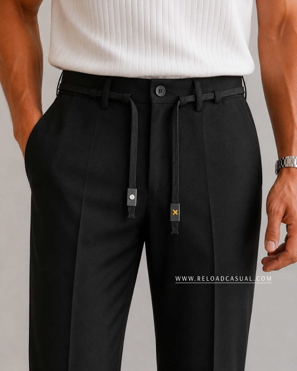 Flex Fit Formal Trousers