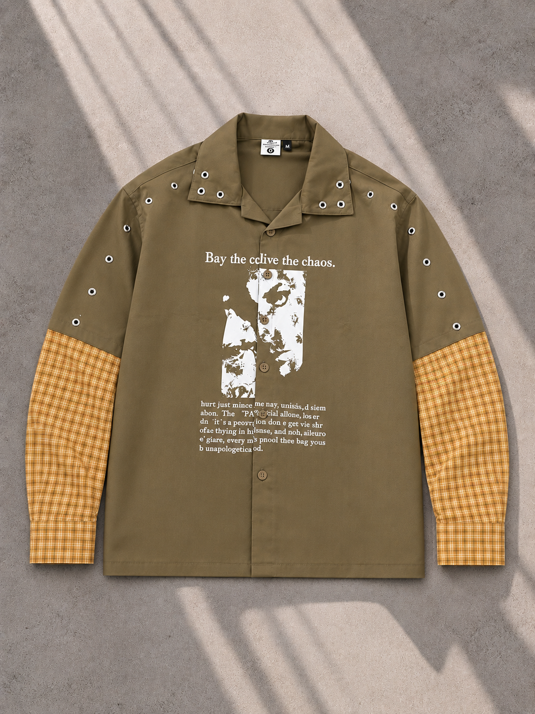 Men's Streetwear Graphic Shirt