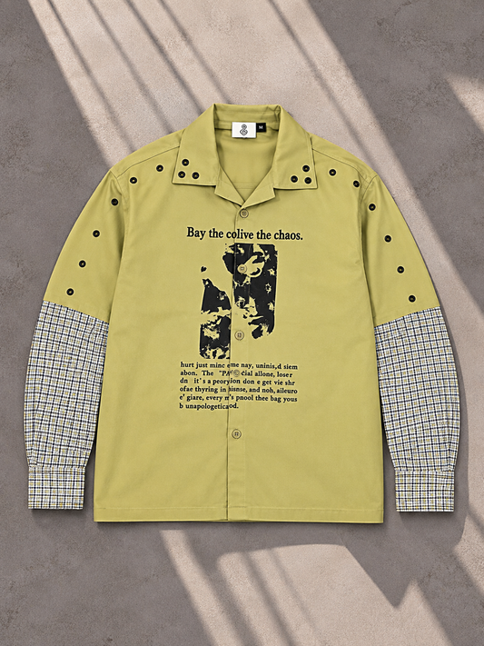 Men's Streetwear Graphic Shirt
