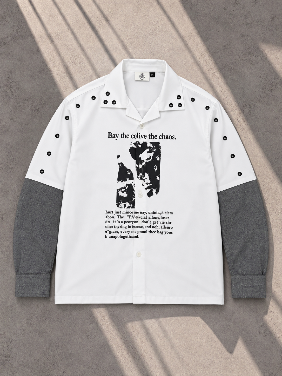 Men's Streetwear Graphic Shirt