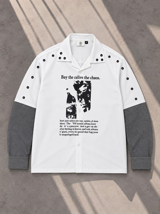 Men's Streetwear Graphic Shirt