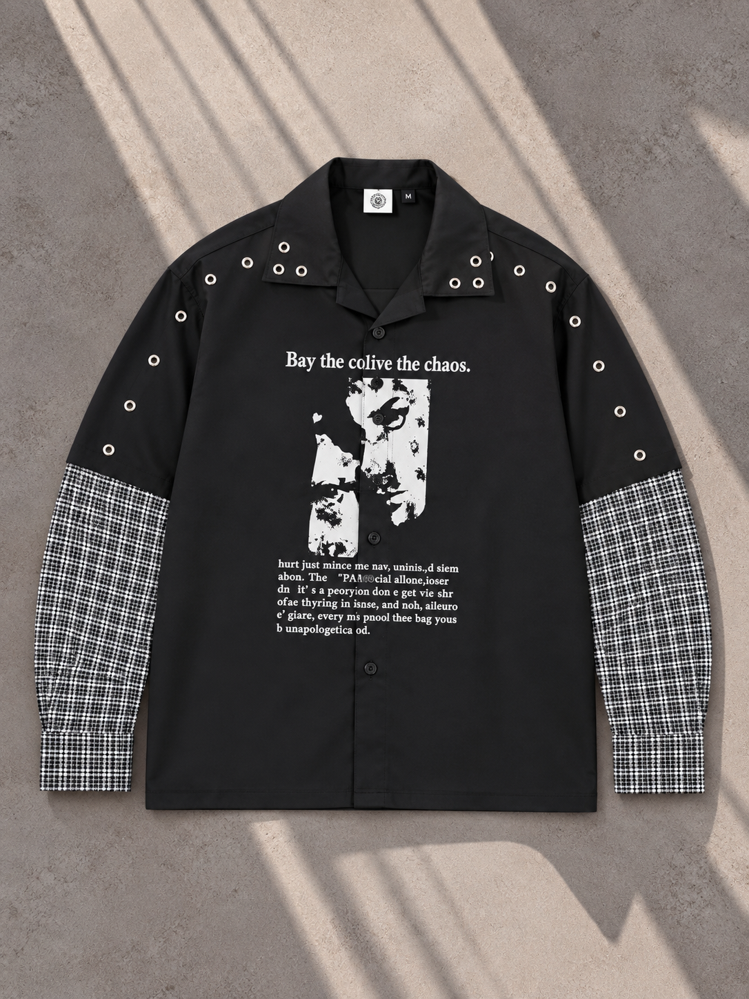 Men's Streetwear Graphic Shirt