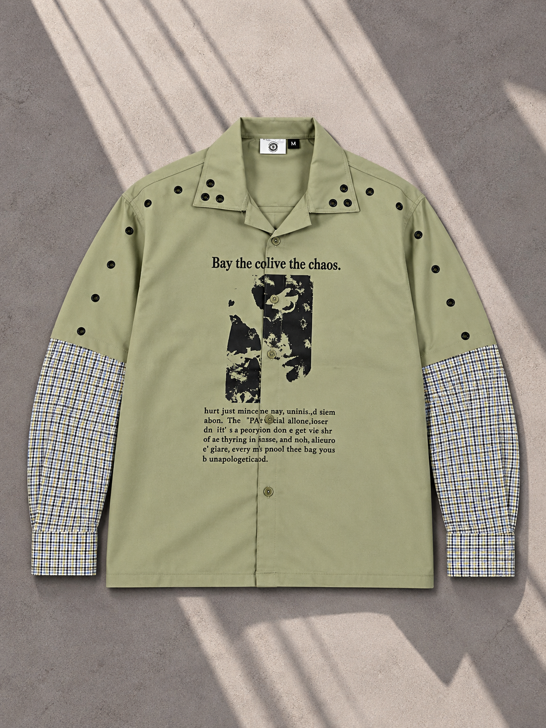 Men's Streetwear Graphic Shirt