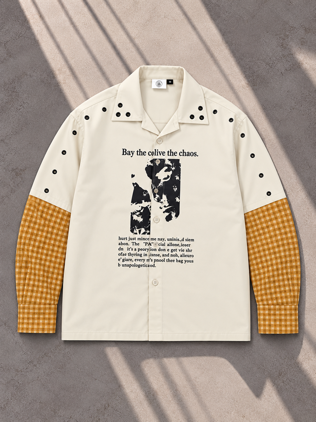 Men's Streetwear Graphic Shirt
