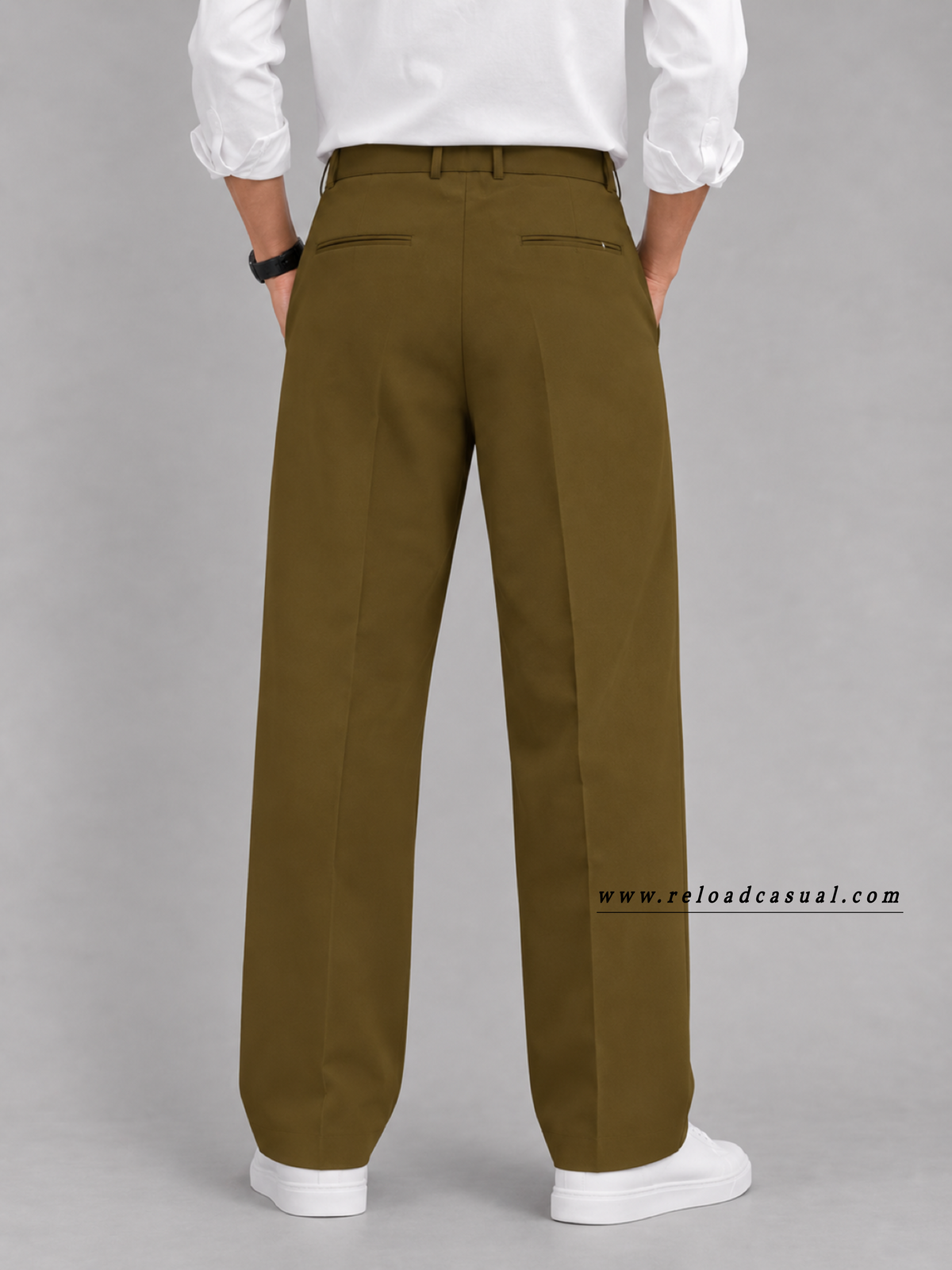Gurkha Baggy Korean Waist Adjuster Pant