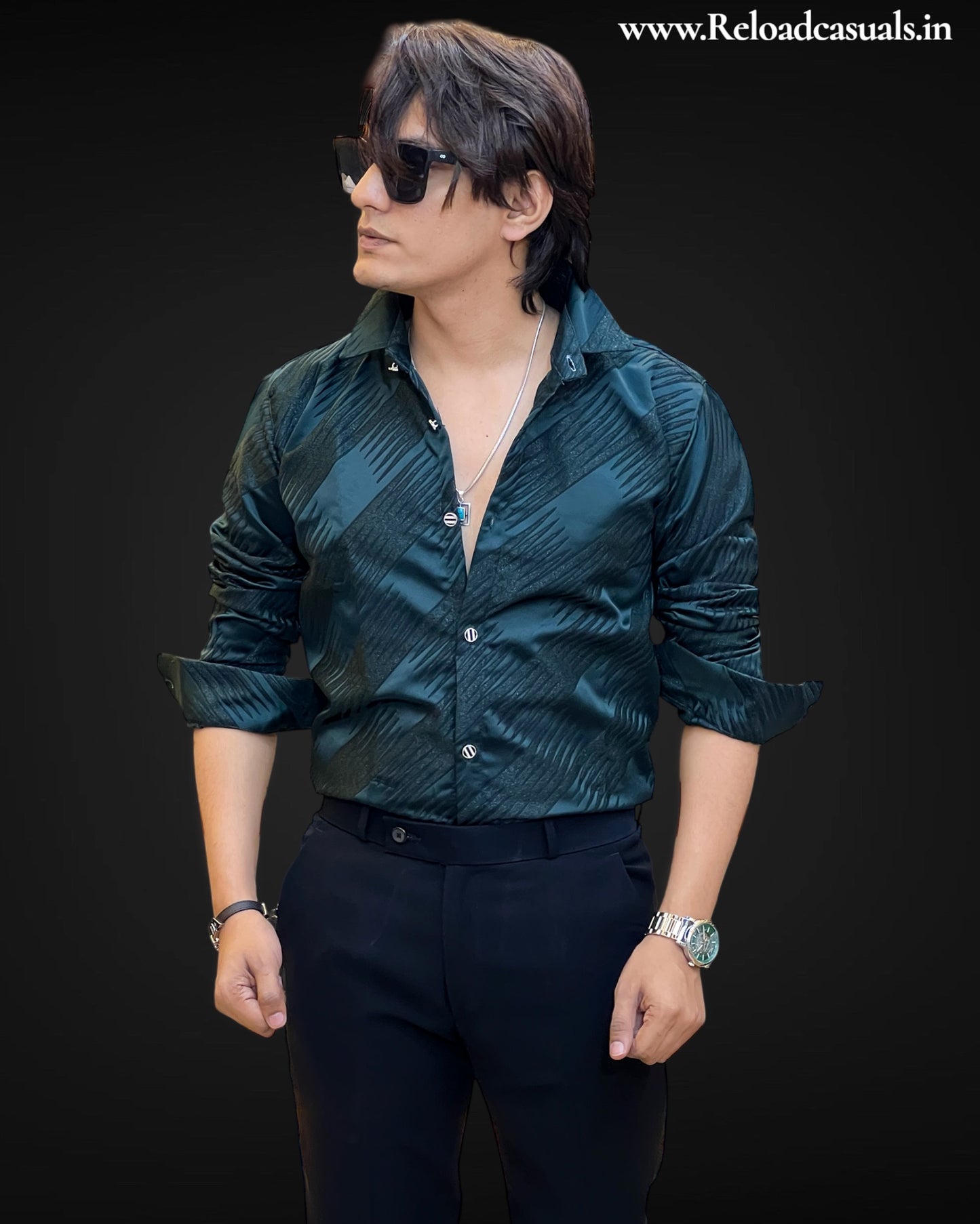 Stylish Weave Shirt