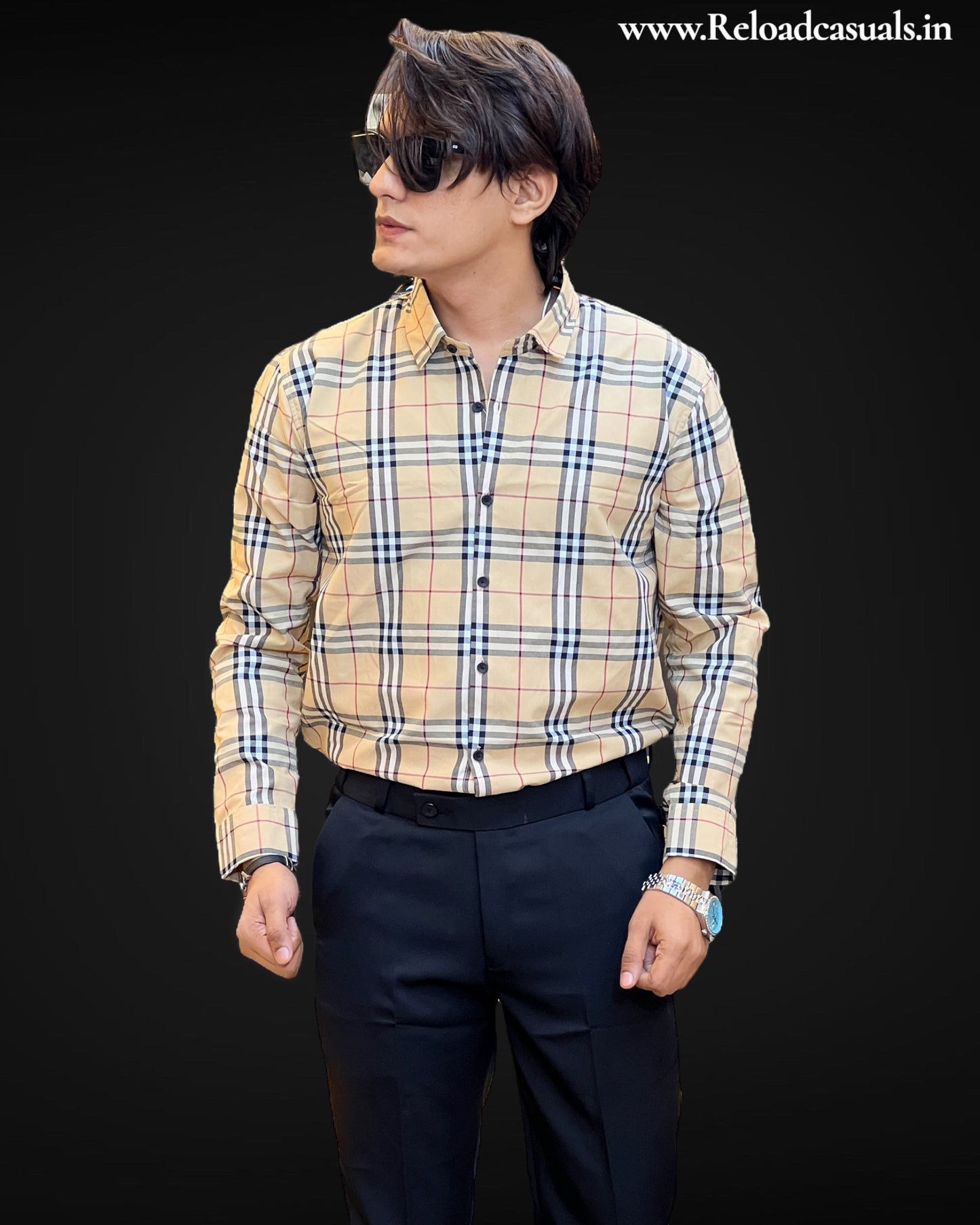 Classic Nova Checks Shirt