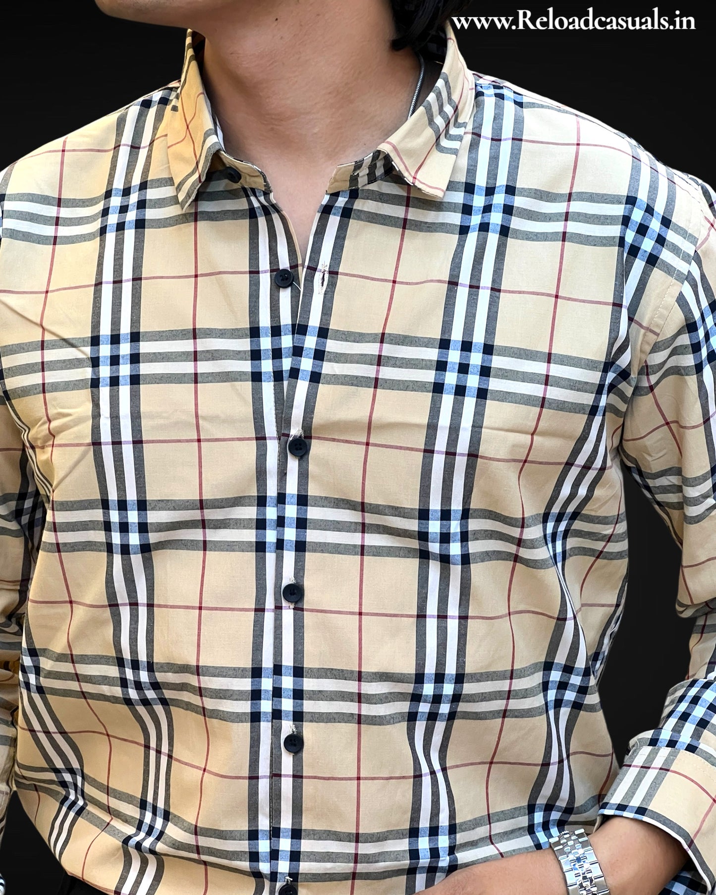 Classic Nova Checks Shirt