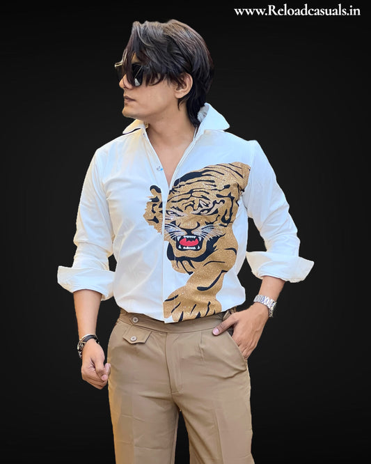 Angry Roar Tiger Shirt