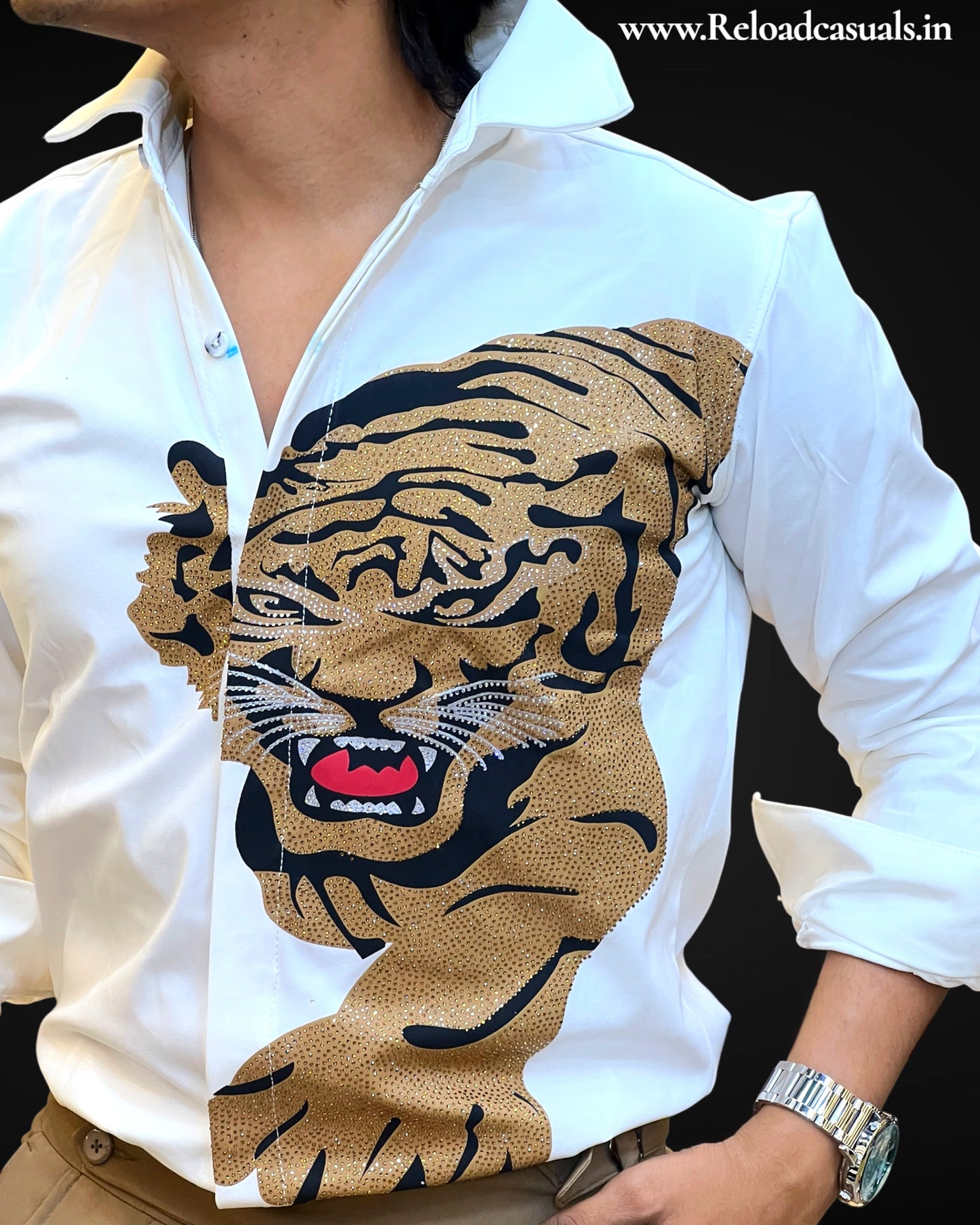 Angry Roar Tiger Shirt