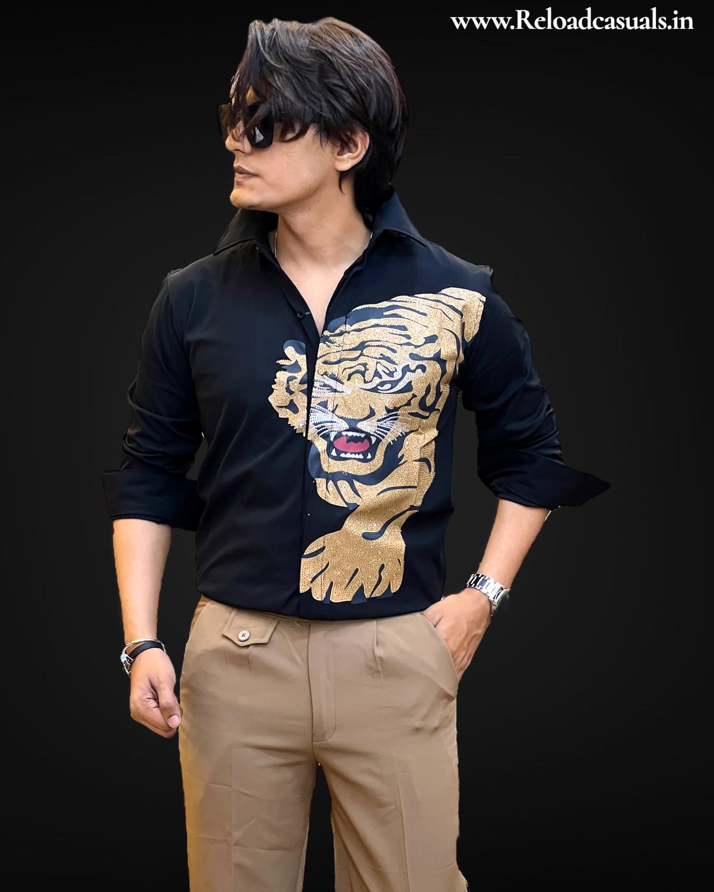 Angry Roar Tiger Shirt