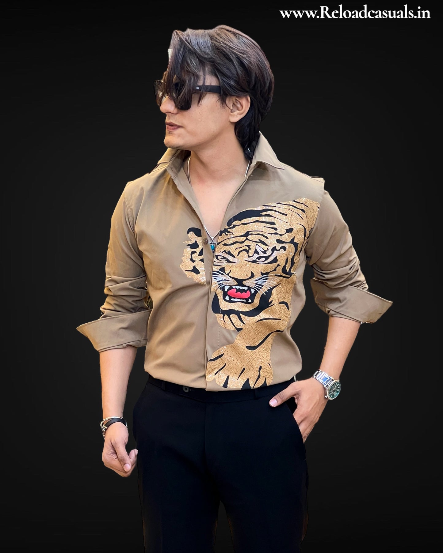 Angry Roar Tiger Shirt