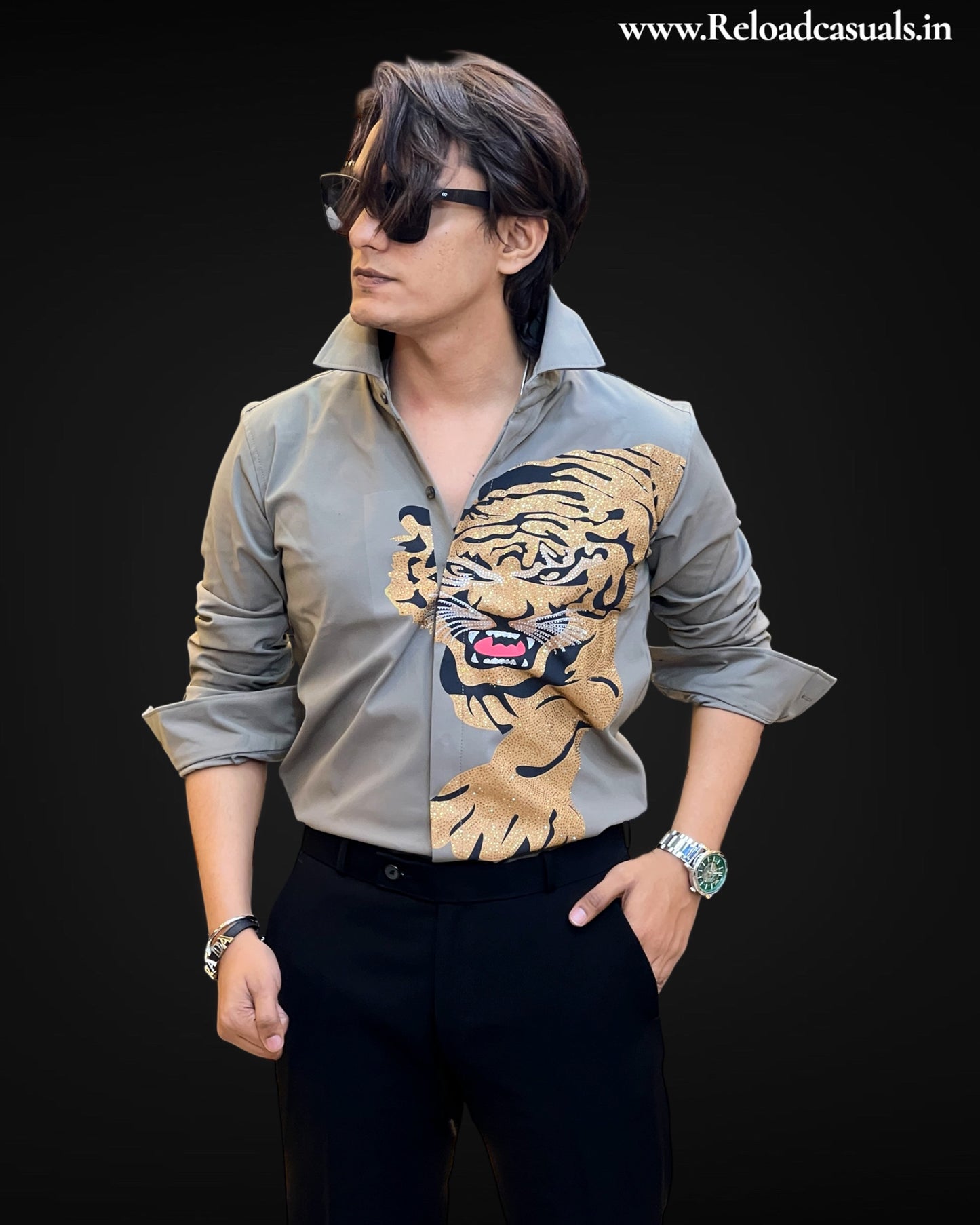 Angry Roar Tiger Shirt