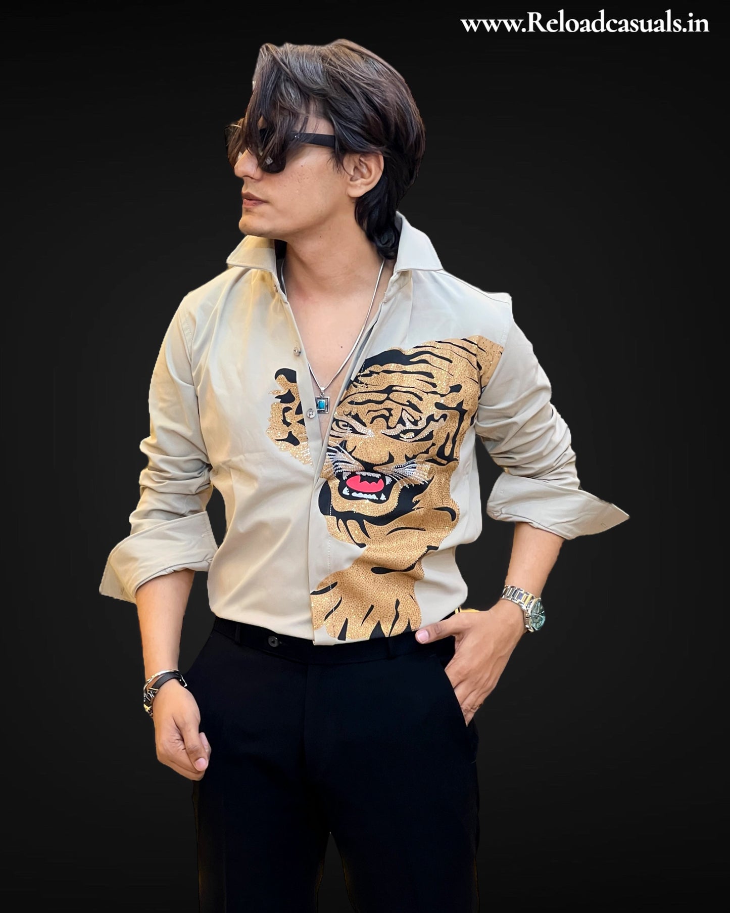 Angry Roar Tiger Shirt