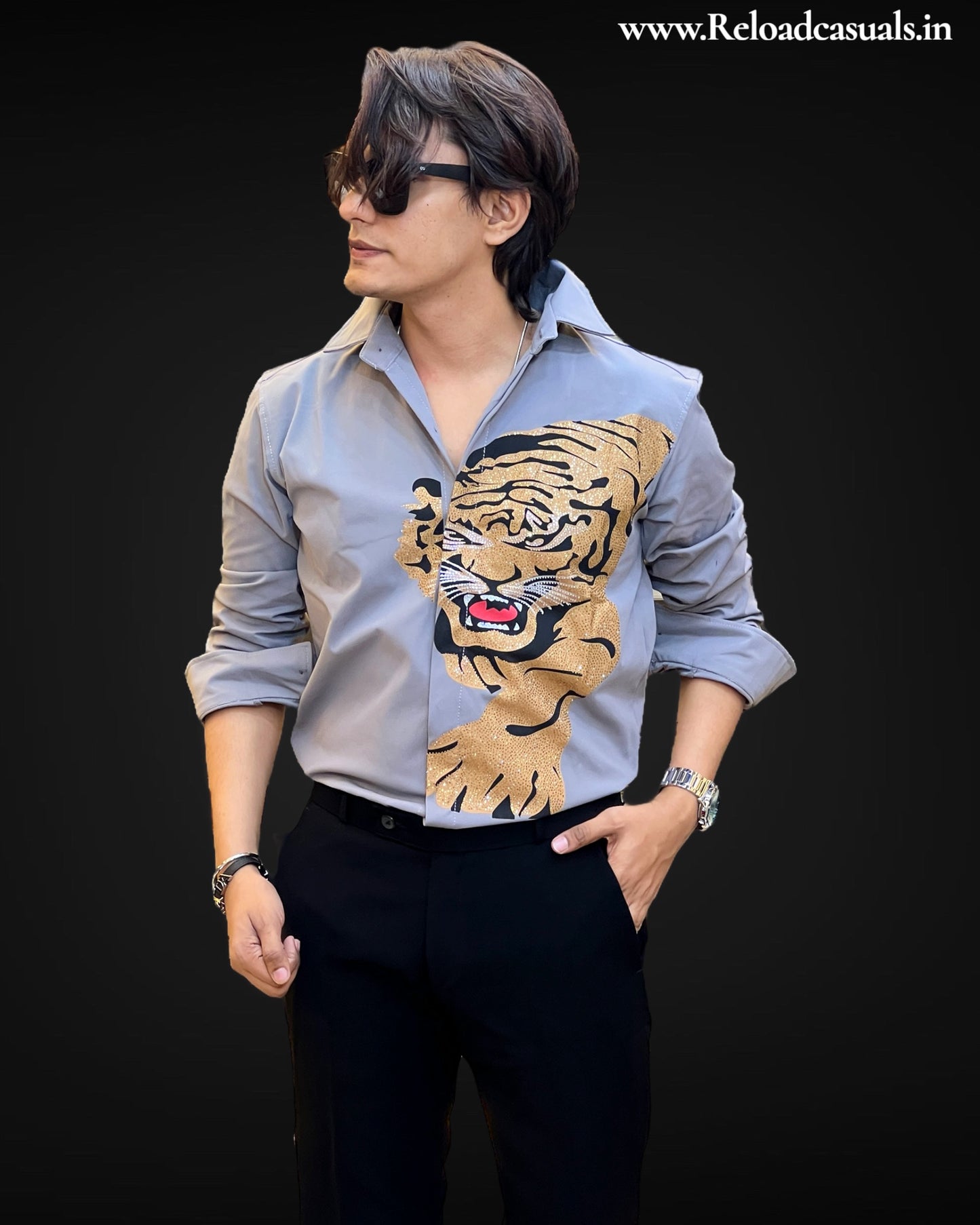 Angry Roar Tiger Shirt