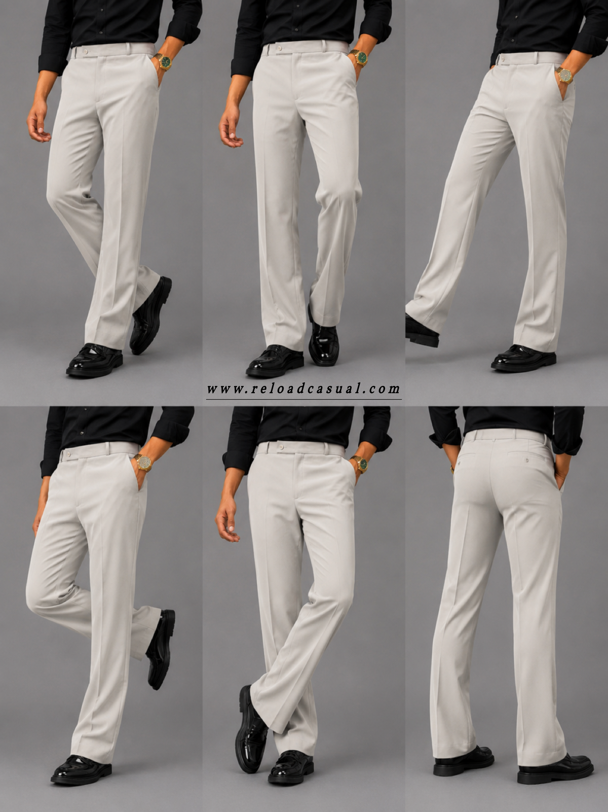 Lachka Premium Stretch Bootcut Pants