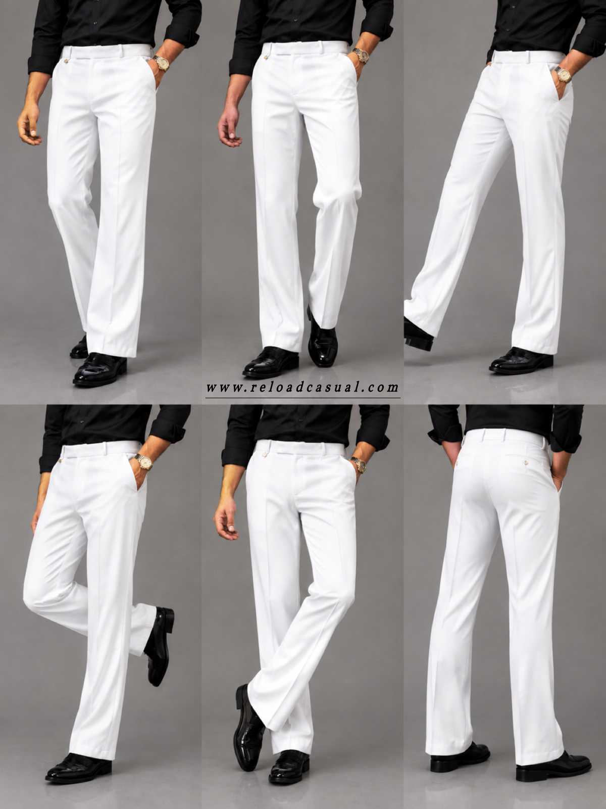 Lachka Premium Stretch Bootcut Pants