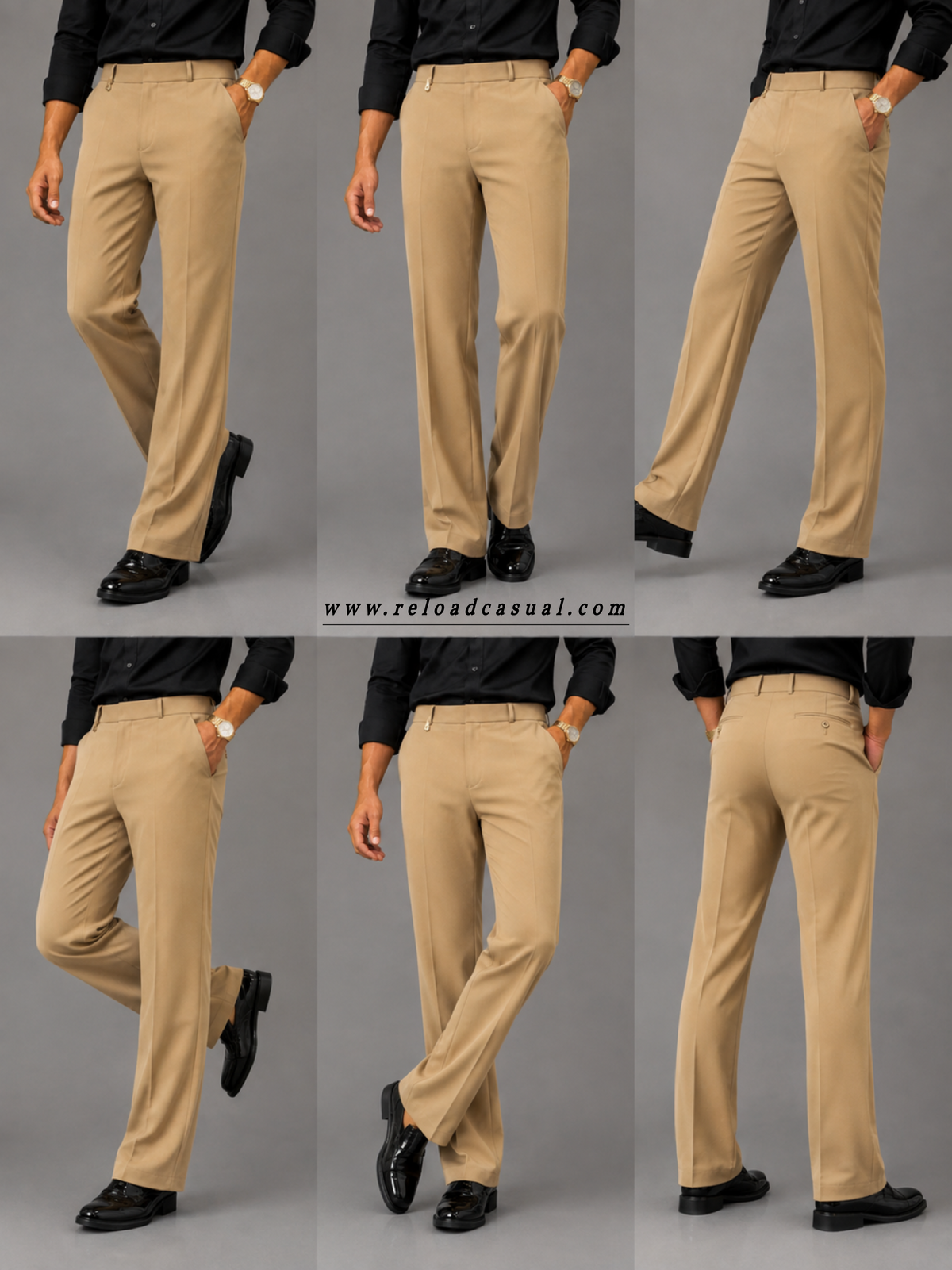Lachka Premium Stretch Bootcut Pants