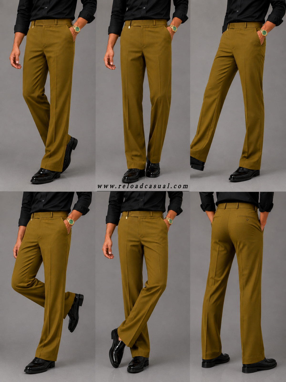 Lachka Premium Stretch Bootcut Pants