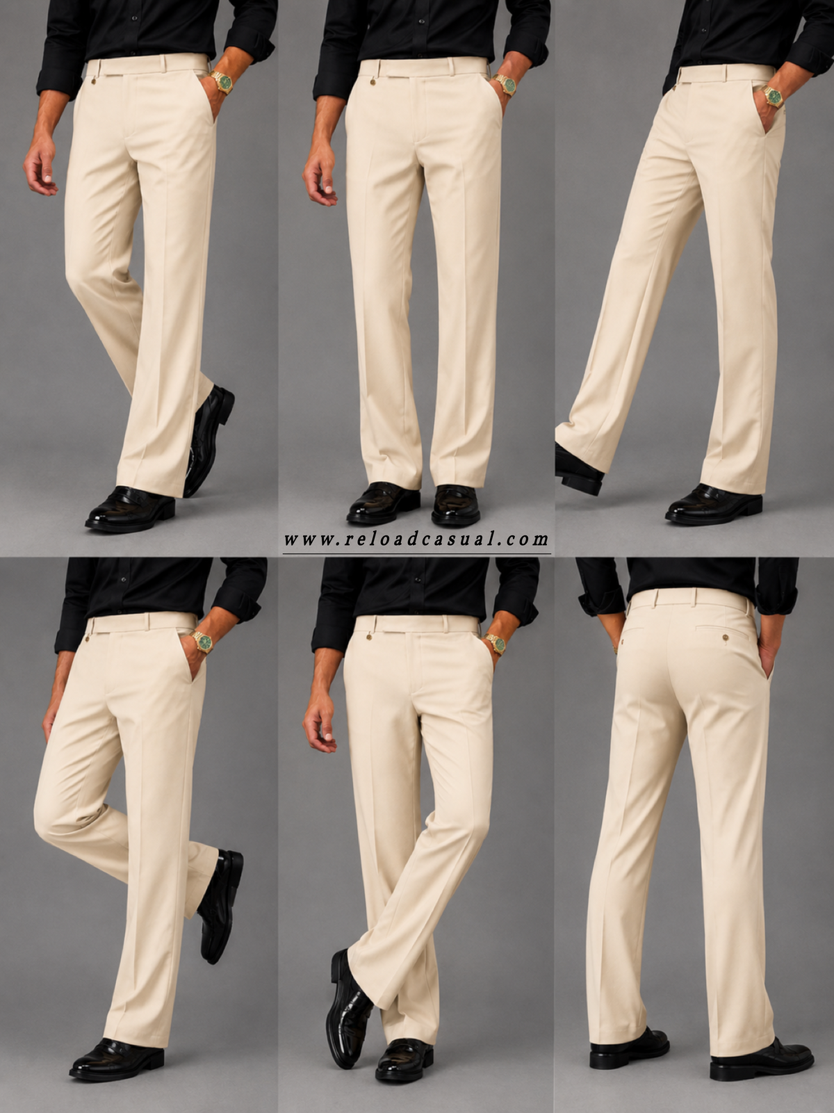 Lachka Premium Stretch Bootcut Pants