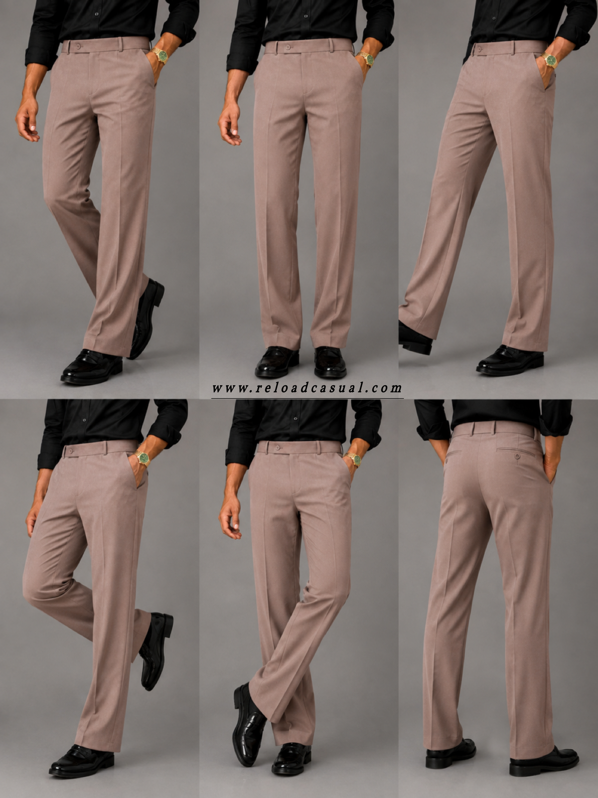 Lachka Premium Stretch Bootcut Pants