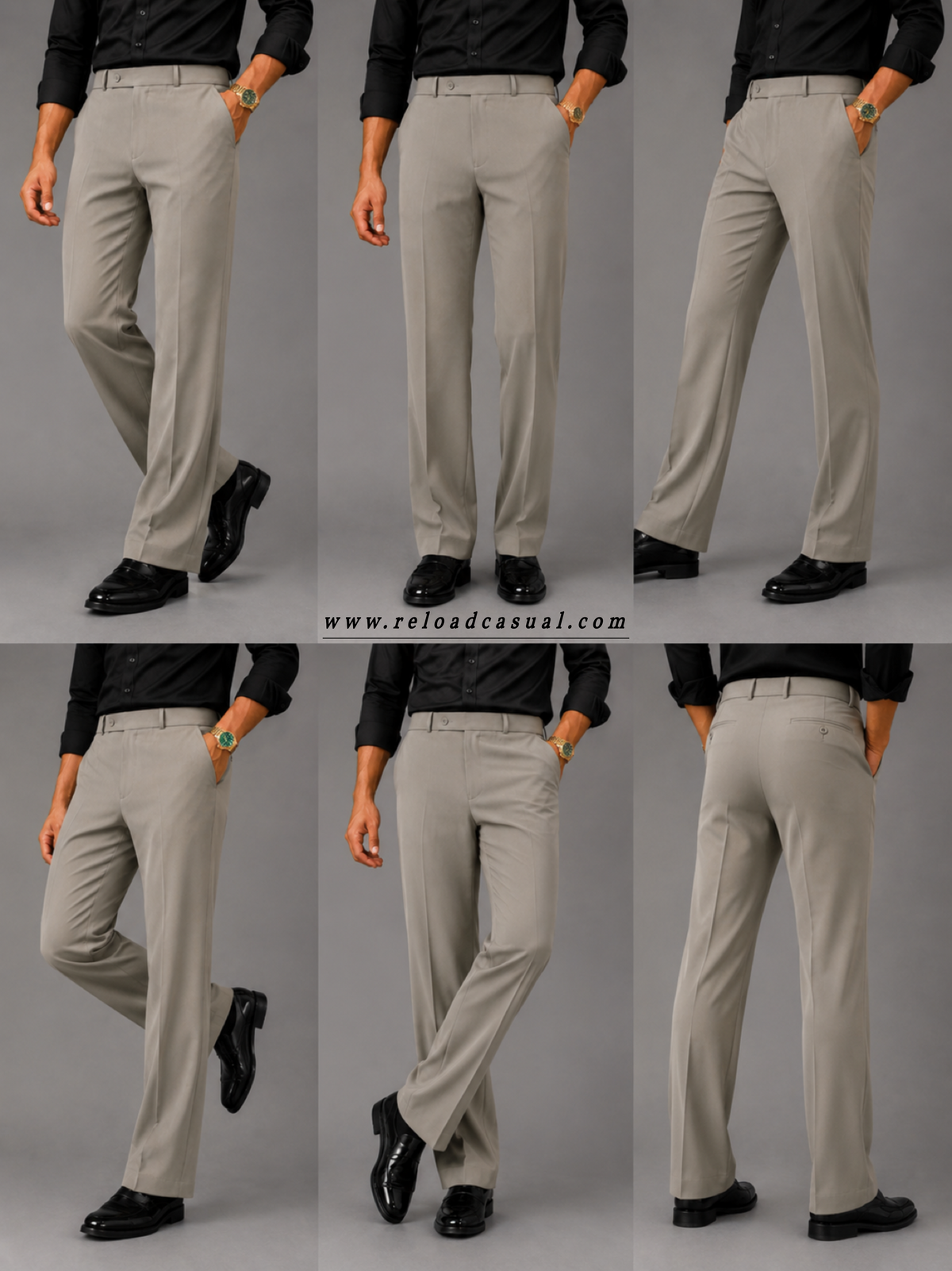 Lachka Premium Stretch Bootcut Pants