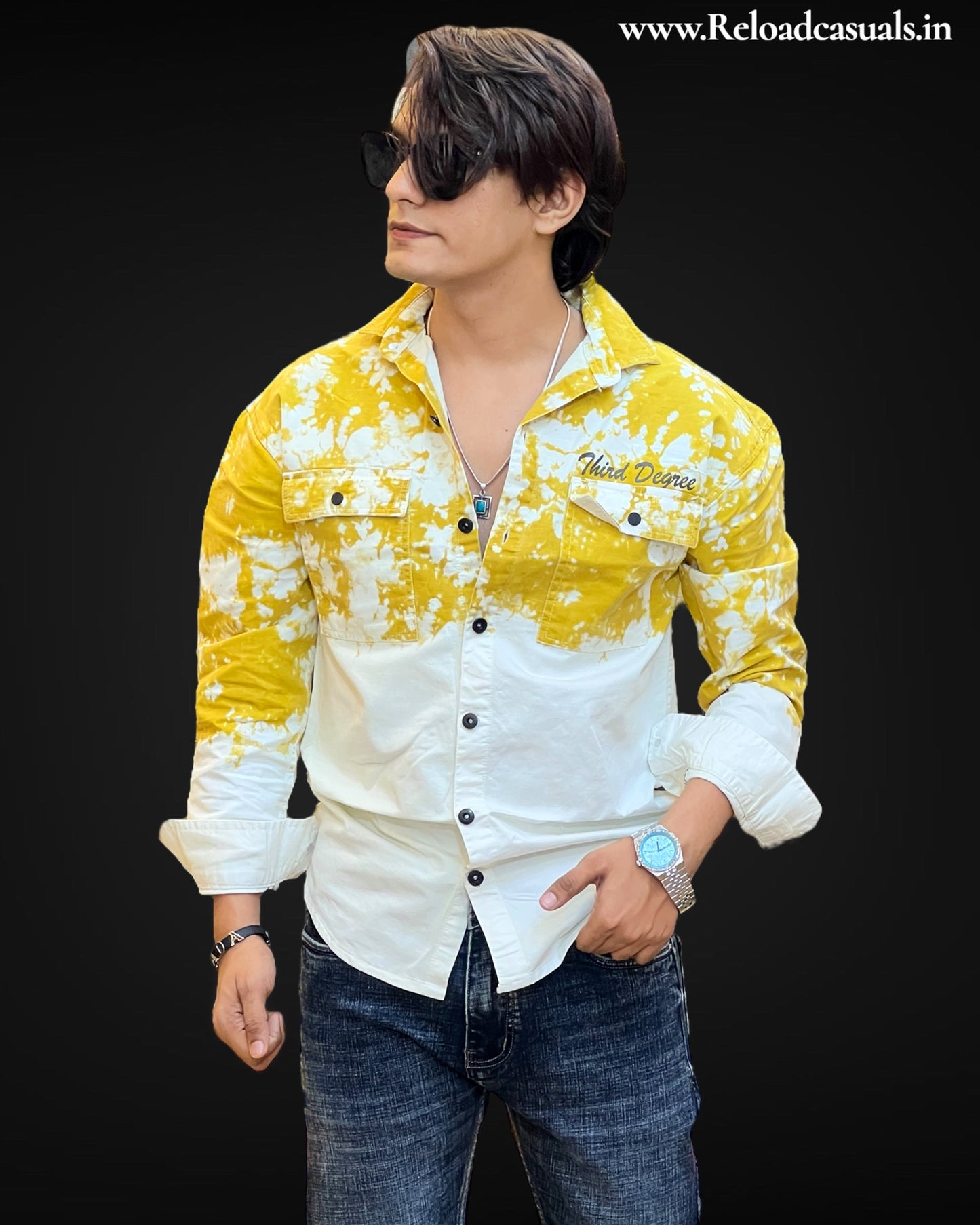 Splash-Dye Shirt