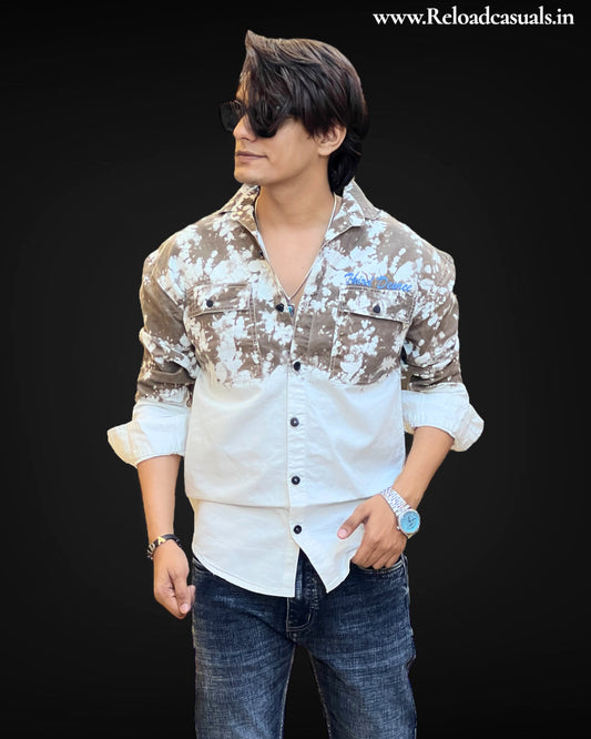 Splash-Dye Shirt