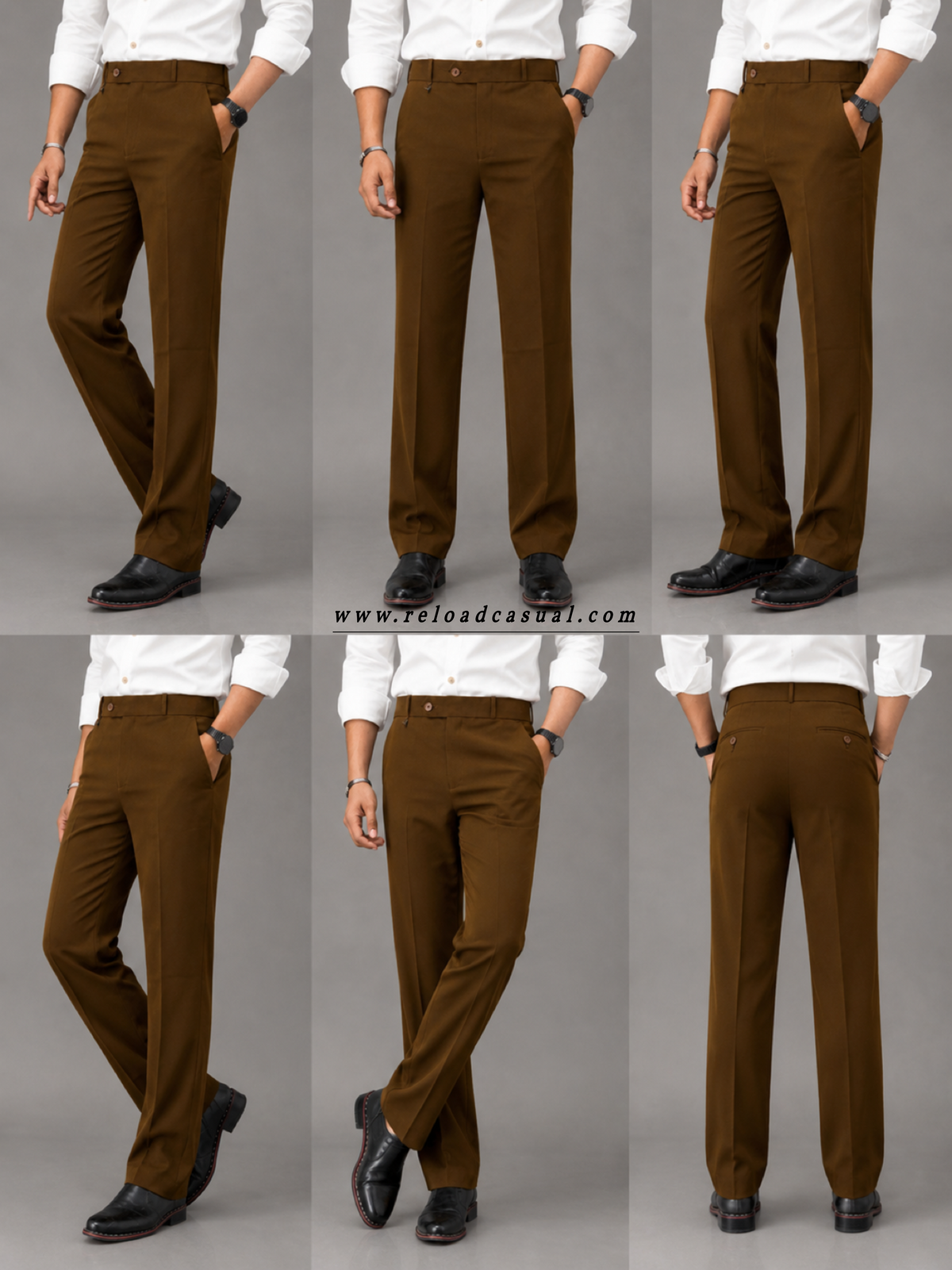 Lachka Premium Stretch Bootcut Pants