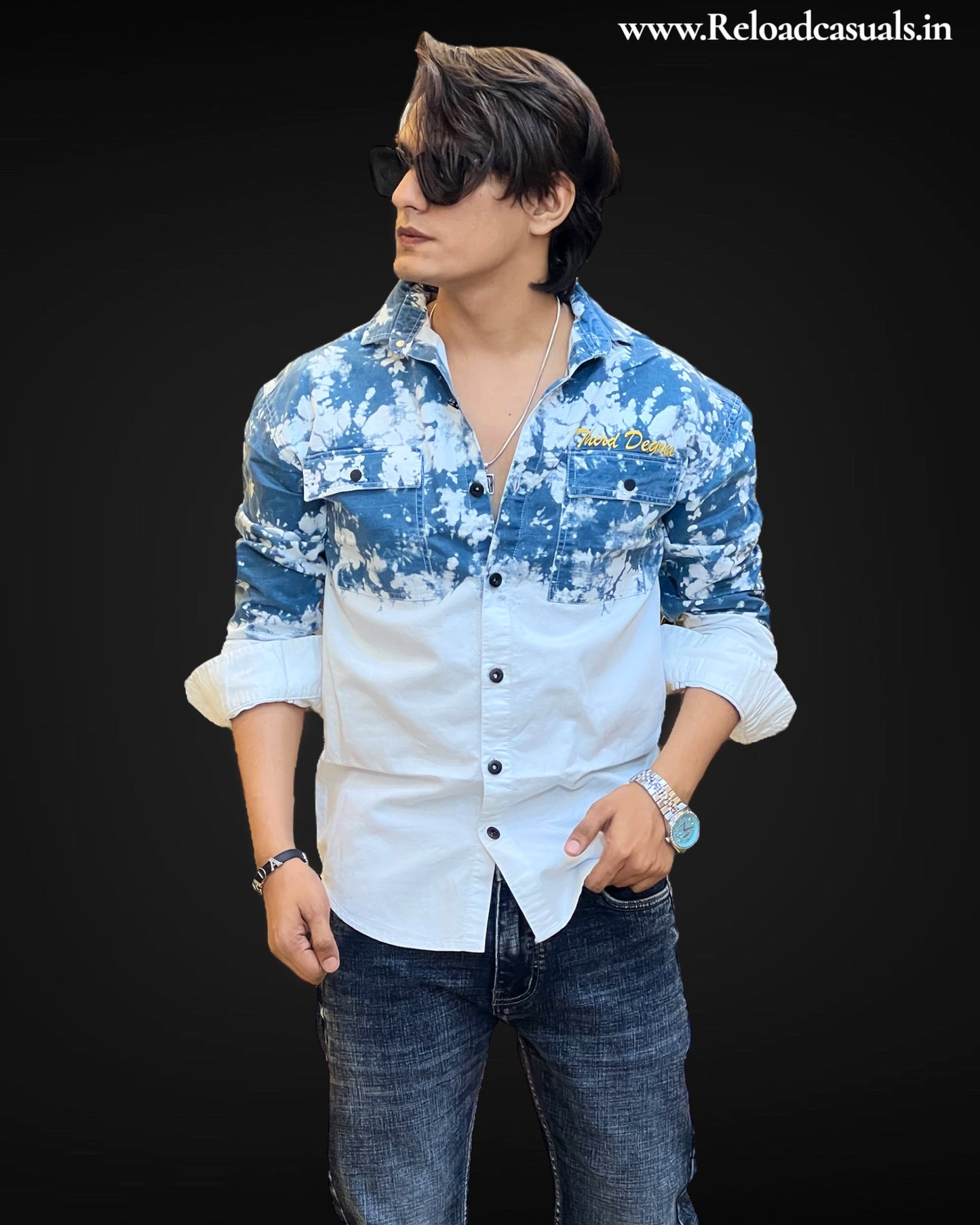 Splash-Dye Shirt