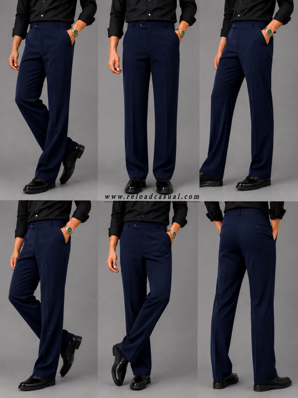Lachka Premium Stretch Bootcut Pants