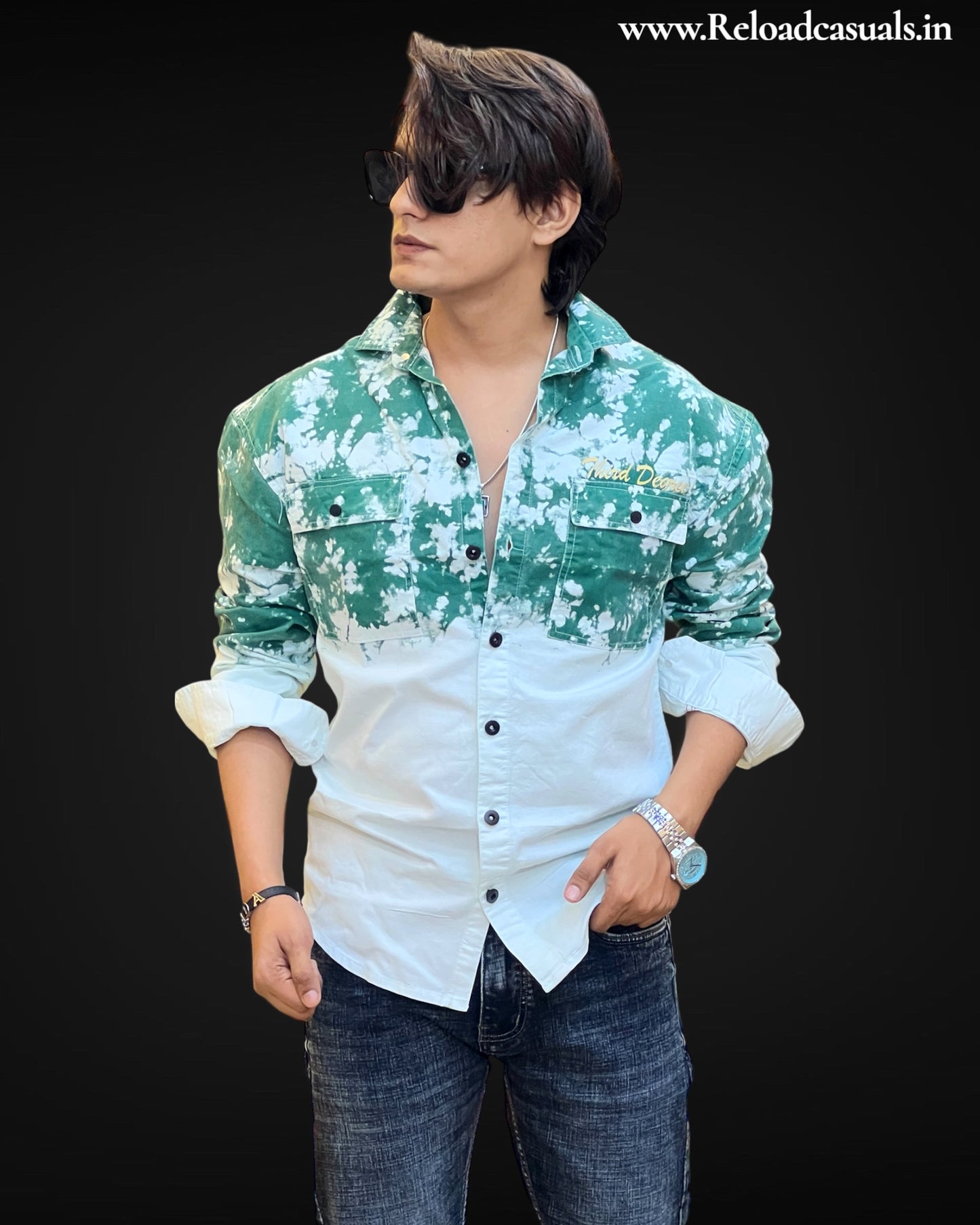 Splash-Dye Shirt