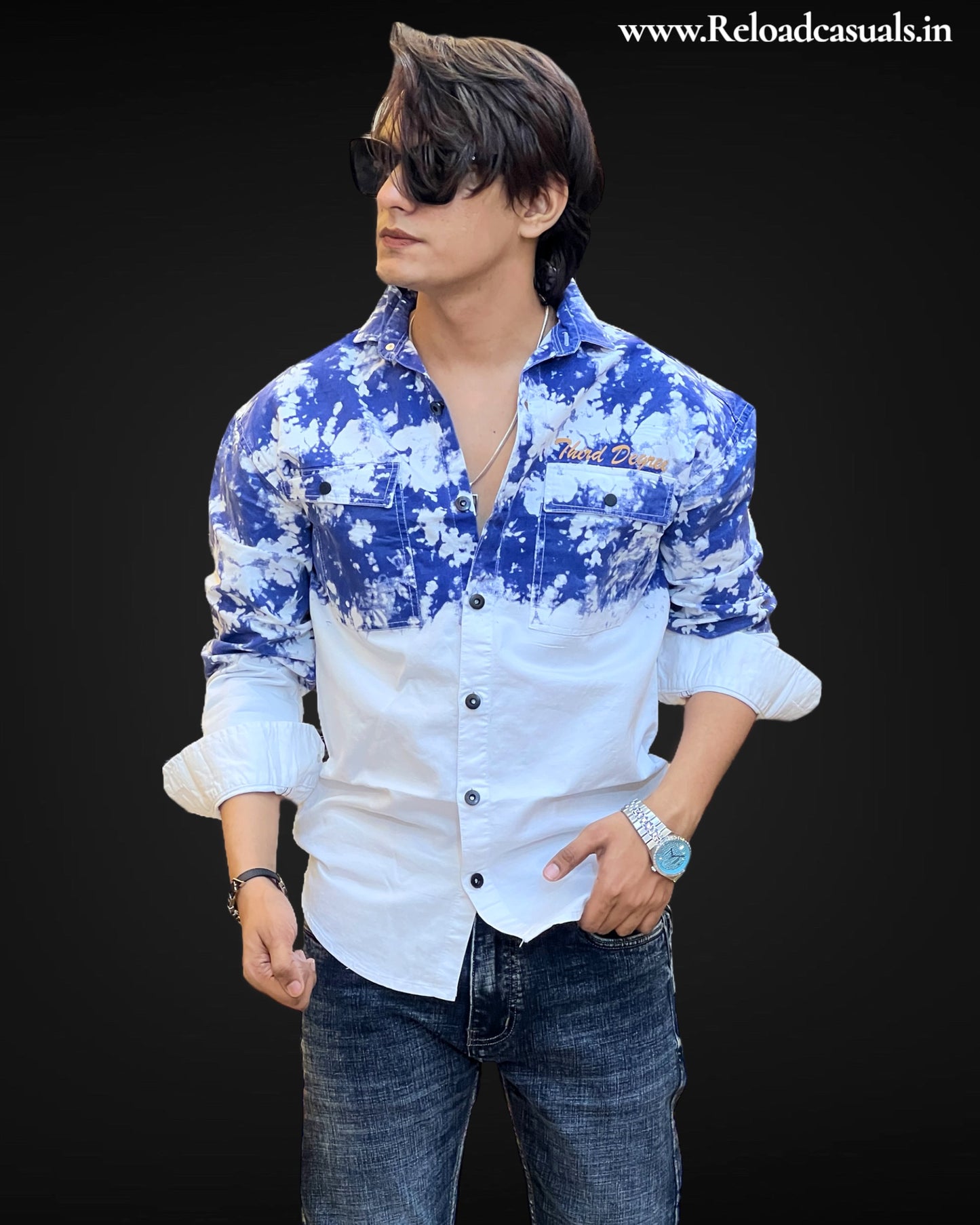 Splash-Dye Shirt
