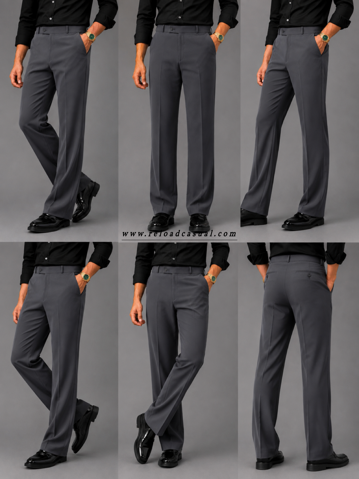 Lachka Premium Stretch Bootcut Pants
