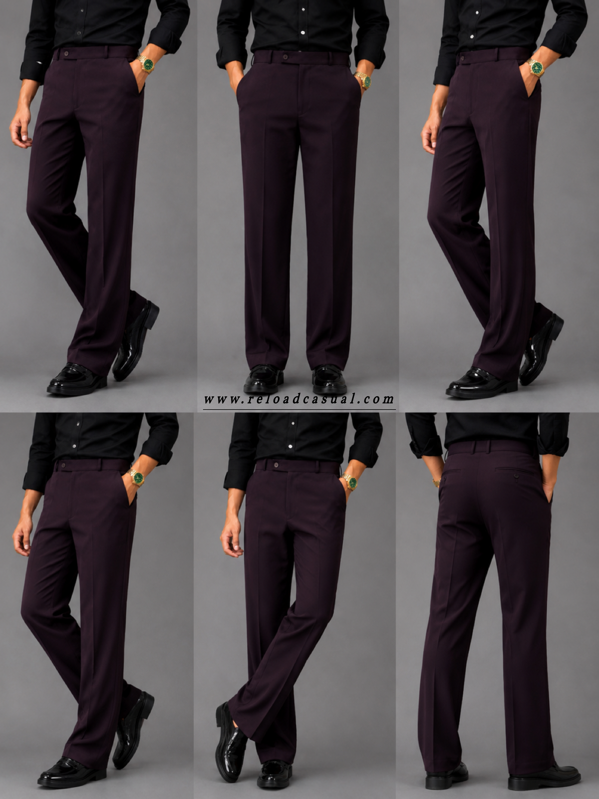 Lachka Premium Stretch Bootcut Pants