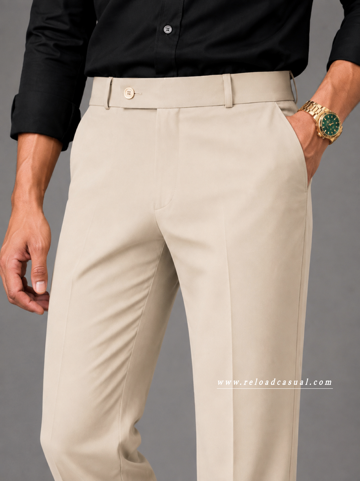 Lachka Premium Stretch Bootcut Pants