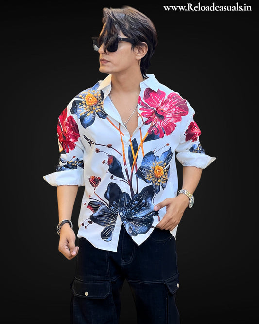 Floral Bloom Tropical Shirt