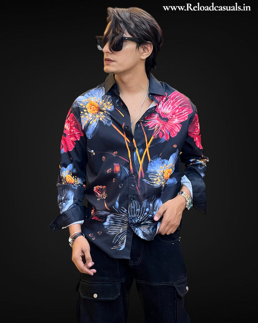 Floral Bloom Tropical Shirt